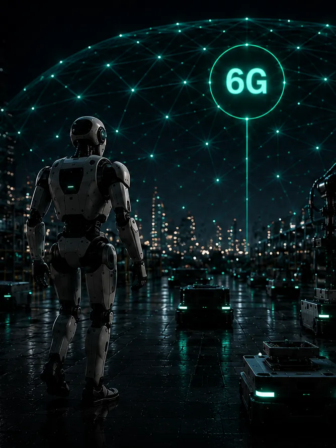 Robots Are Impressive Now. Wait Until They Have 6G.